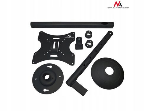 Uchwyt do telewizora sufitowy Maclean, 23-42", 50 - 85 cm, 30kg, czarny, MC na Arena.pl