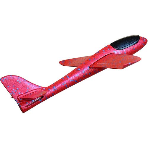 SAMOLOT STYROPIANOWY 47CM CZERWONY na Arena.pl