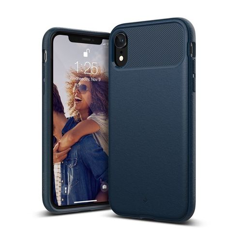 Caseology Vault Case - Etui iPhone XR (Midnight Blue) na Arena.pl