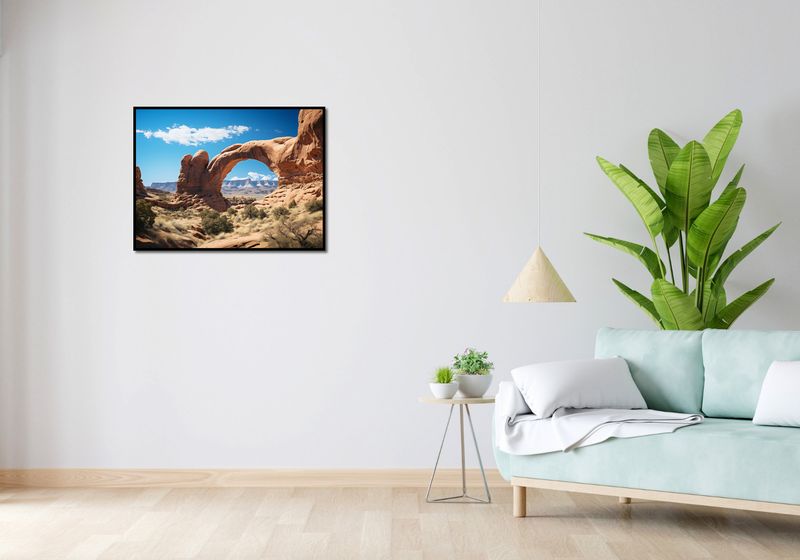 Plakat 80x60cm Triumf Natury zdjęcie 4
