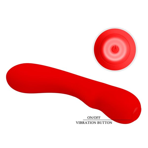 Pretty Love - Matt Red 12 Vibration Functions Memory Function zdjęcie 12