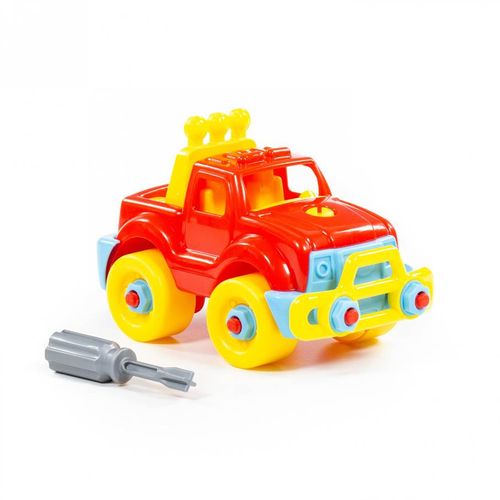 WADER 78216 Samochód JEEP 22 elementy na Arena.pl