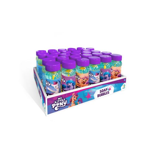 Bańki Mydlane My Little Pony Zestaw Dla Dzieci Tworzenie Baniek 145 Ml na Arena.pl