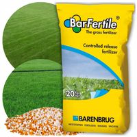 Nawóz Barenbrug ECO do trawy uniwersalny długodziałający 20kg organiczny