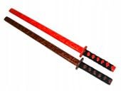 BEZPIECZNY Drewniany Miecz Rekwizyt Dla Rycerza 73 cm KATANA SAMURAJ