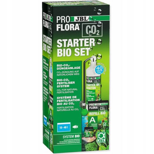JBL ProFlora CO2 Starter Bio Zestaw CO2 do 10-40L zdjęcie 1
