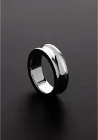 shots steel ring stalowy pierścień intymny zaokrąglone rogi 15x45mm
