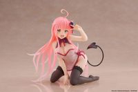 To Love-Ru Darkness PVC Statue Desktop Cute - Lala Chinese Dress Ver. 13 cm