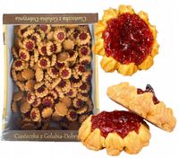 Ciastka kruche Rozetka z marmoladą rozetki 2kg