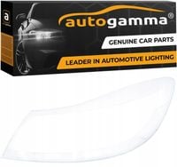 Klosz Szkło Reflektora Lamp Skoda Octavia 2 II Lift 1Z (08-13) Strona Lewa