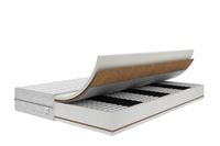 Materac kieszeniowy Grand 2x kokos H4 H4 130x200 cm