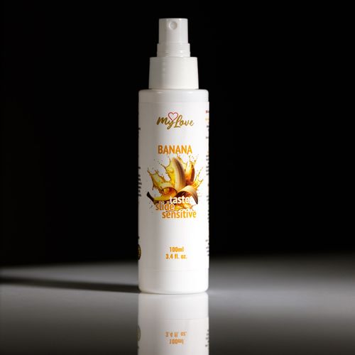 Żel Intymny Bananowy - Mylove Taste Slide Sensitive Banana 100 Ml na Arena.pl