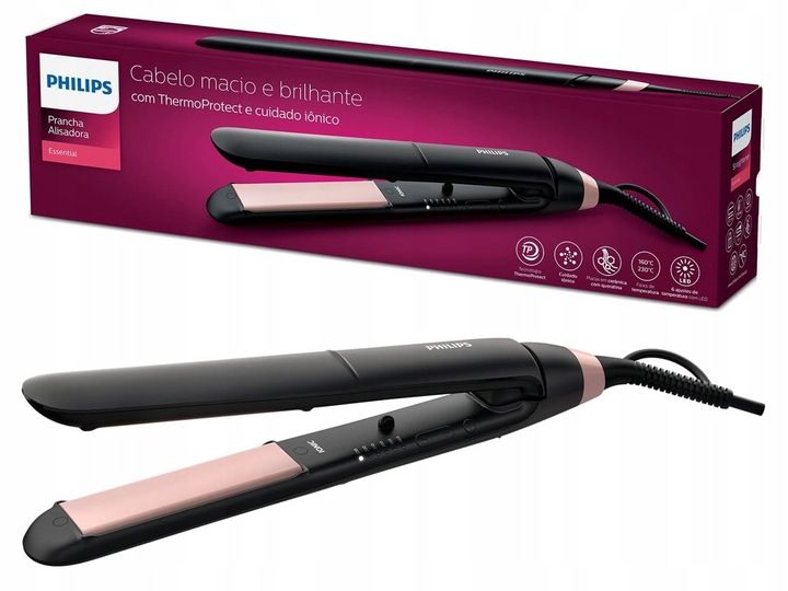 Prostownica ceramiczna ThermoProtect Philips BHS378/00 zdjęcie 4