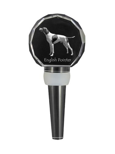 Pointer grubszy stopper do wina z psem Art-Dog na Arena.pl