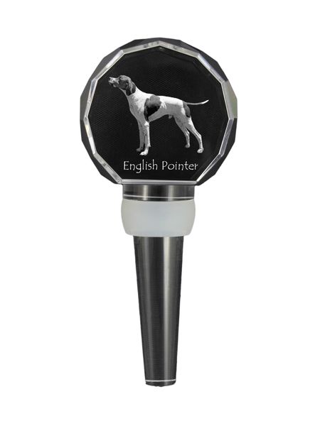 Pointer grubszy stopper do wina z psem Art-Dog zdjęcie 2