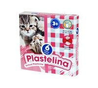 plastelina 6 kolorów astra kotki