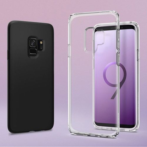 Etui Spigen Liquid Crystal Galaxy S9 Crystal Clear na Arena.pl