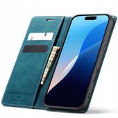 Spacecase Wallet Iphone 16 Pro Blue