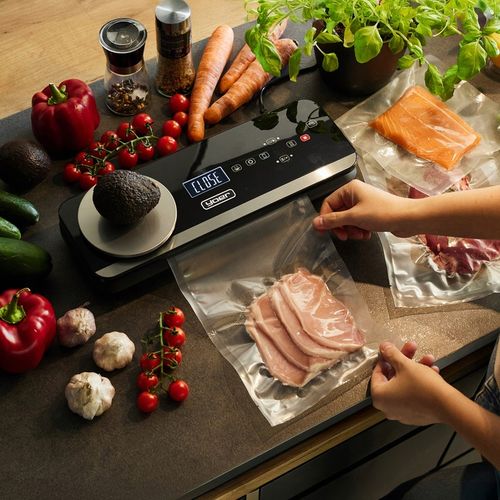 Zgrzewarka próżniowa Pakowarka żywności Yoer AUTOMATYCZNA +Akcesoria na Arena.pl