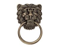 UCHWYT MEBLOWY LEONE 12500.05800.09 Rozstaw w mm - 0 - (1 wkręt), Kolor pokrycia - Stare złoto patynowane