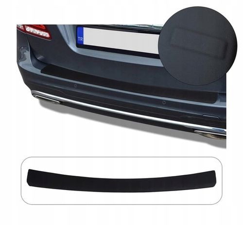 MB E-KLASSE W213 SW 2016 Listwa Nakładka na Zderzak Tylni Czarna ABS na Arena.pl