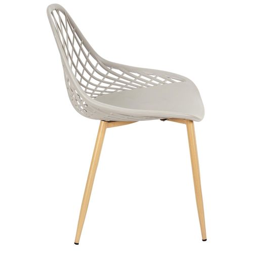 Krzesło Malaga taupe na Arena.pl