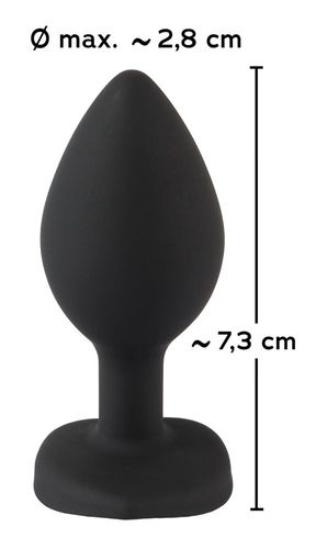 Korek Analny Silikonowy 7,3Cm na Arena.pl