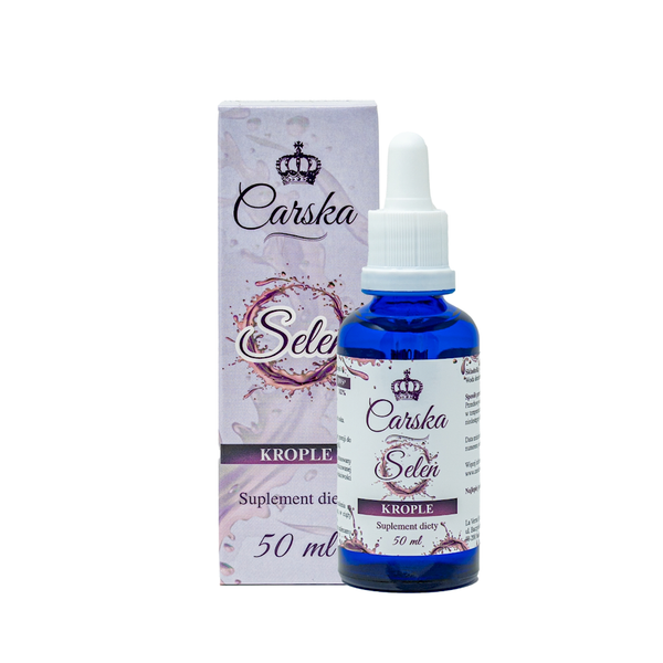 CARSKA Selen krople 50ml zdjęcie 1