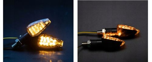 KIERUNKOWSKAZY QUAD MOTOR SKUTER MIGACZE DYMIONE 12 LED 4SZT !!! na Arena.pl