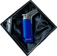 Zapalniczka Gazowa Gentelo JET Niebieska w Oryginalnym Opakowaniu