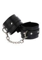 wrist cuffs black