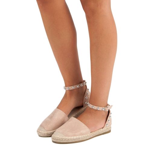 Pudrowe espadryle r.40 na Arena.pl