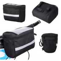 TORBA ROWEROWA KUFEREK MAŁY NA KIEROWNICĘ ETUI