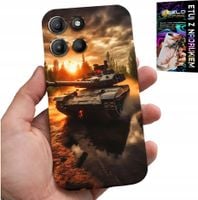ETUI DO MOTOROLA MOTO G15 - CZOŁG, WOJNA, MILITARIA, WOJSKOWE, WZORY