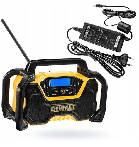 DEWALT Kompaktowe radio budowlane bluetooth solo na Arena.pl