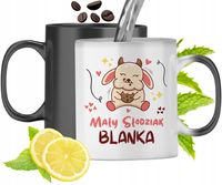 Dla Blanki Kubek Magiczny Córki Dziecka Prezent Z Nadrukiem Ze Zdjęciem
