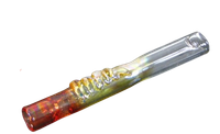Cygarniczka Szklana Mała Lufka Fifka 9 cm Wąż Chillout Smoke