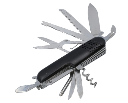 Zestaw Prezentowy Scyzoryk Wielofunkcyjny i Sprężynowy w Komplecie Gentelo na Arena.pl