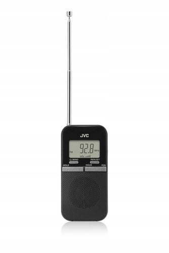 Radio przenośne JVC RA-E411B na Arena.pl