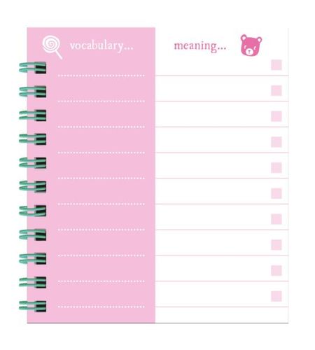 Notes Do Nauki Słówek - Gorjuss - Fairground - Up and Away na Arena.pl