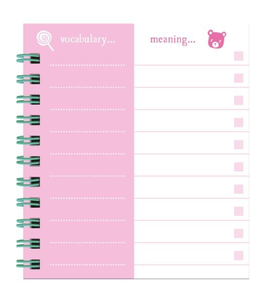 Notes Do Nauki Słówek - Gorjuss - Fairground - Up and Away zdjęcie 6