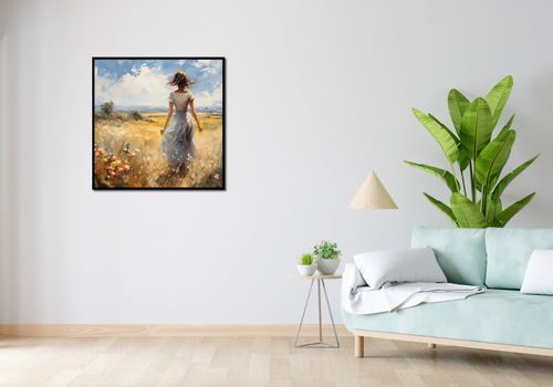 Plakat 80x80cm Podmuch Lata na Arena.pl