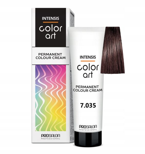 CHANTAL COLOR ART Farba do włosów 7,035 - 100ml zdjęcie 1