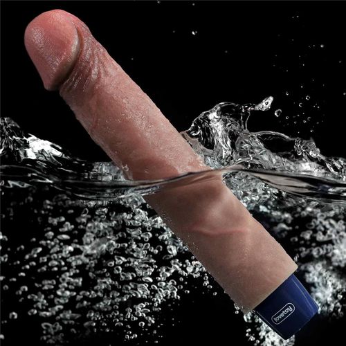 9 real softee rechargeable silicone vibrating dildo na Arena.pl