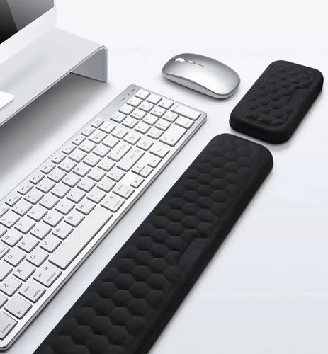 ERGONOMICZNA PODKŁADKA POD NADGARSTEK KLAWIATURĘ MYSZKĘ MASUJĄCA JAKOŚĆ na Arena.pl