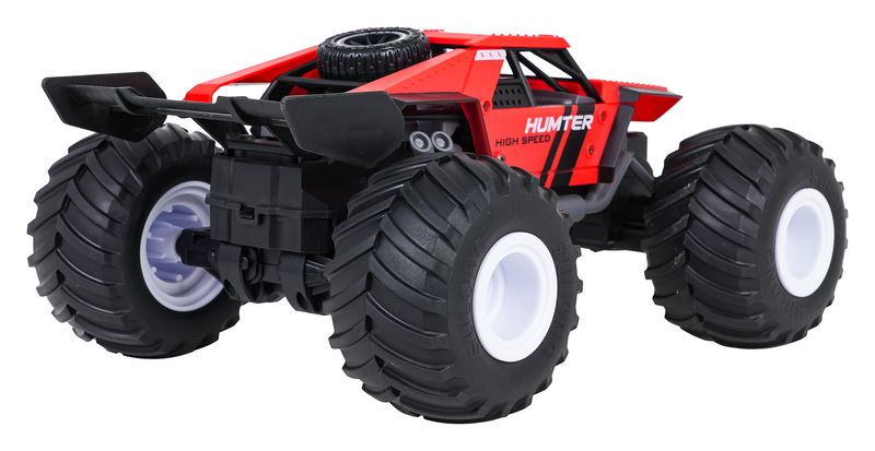 R/C Crawler 1:16 Hunter Czerwony zdjęcie 8