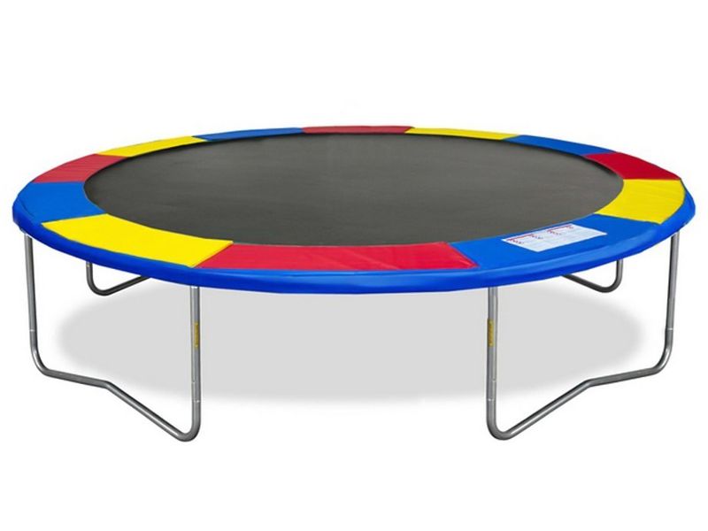 Emaga Kolorowa osłona sprężyny do trampoliny 366 374 cm 12ft zdjęcie 2
