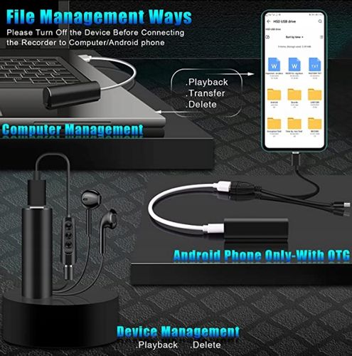 MINIATUROWY DYKTAFON PODSŁUCH SZPIEGOWSKI 8GB na Arena.pl
