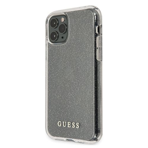guess guhcn65pcglsi iphone 11 pro maxsrebrny/silver hard case glitter na Arena.pl