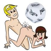 Kostka Do Gry - Pozycje Miłosne